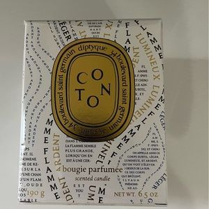 Diptyque 2023 cotton scent